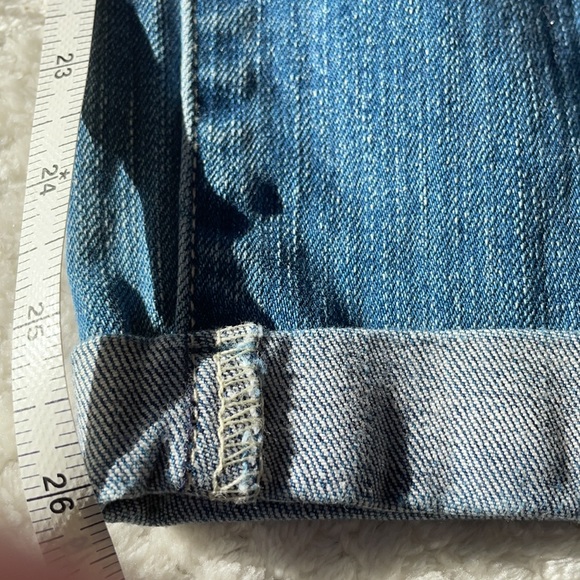 AG Stilt Roll-Up Jeans, Cigarette Leg, Size 29, Excellent Condition - Picture 7 of 16